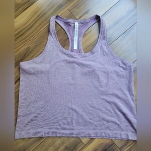 Women's Lululemon Swiftly Tech Racerback Tank 2.0  Size 16.  Lavender.